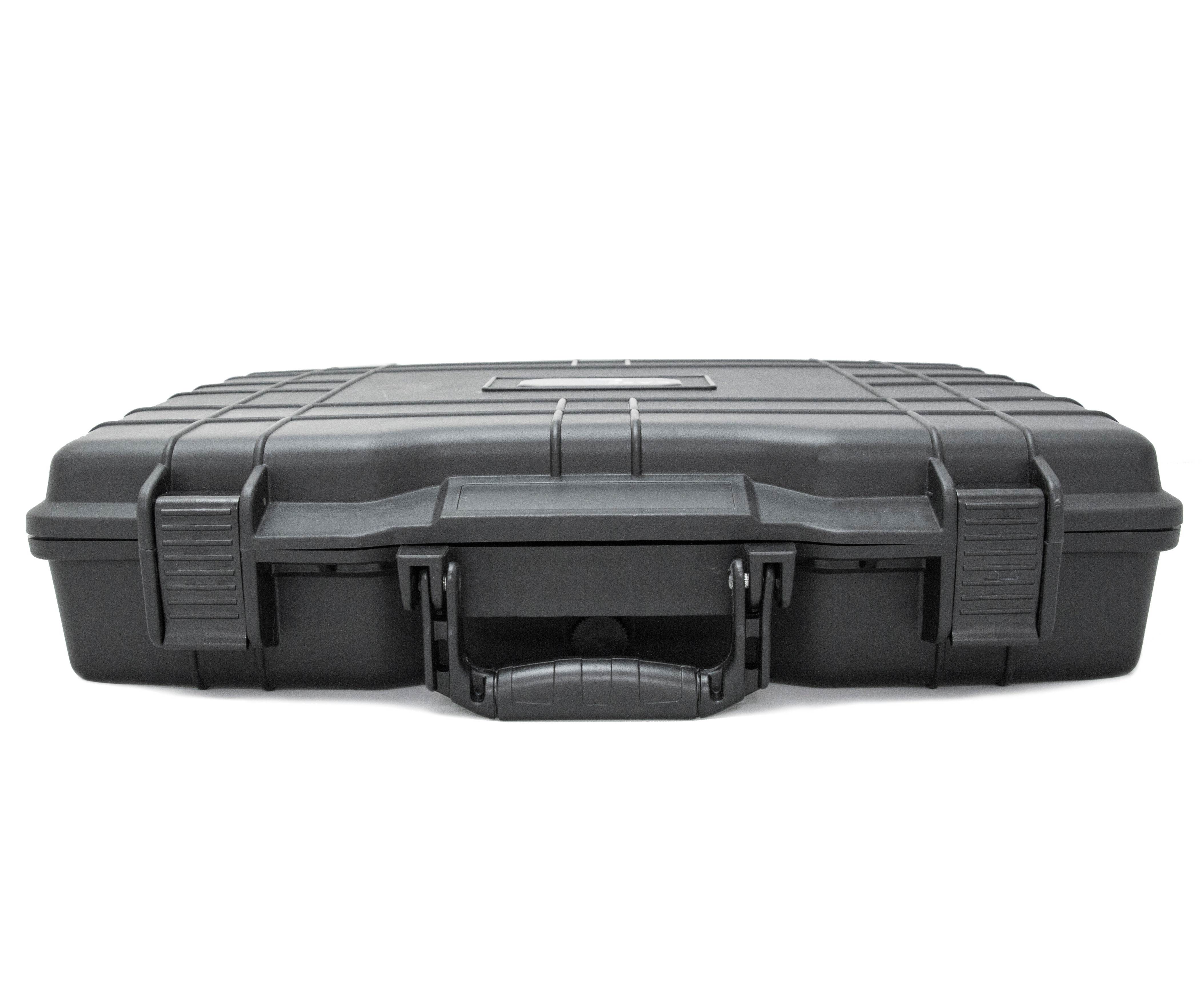 CASEMATIX Heavy Duty Channel Effects Mixer Case Fits Mackie Mix Series Mix12FX , PROFX8V2 , 1402VLZ4 , 1202VLZ4 USB Mixers and Mowered Mixers , Cables , Adapters , Power Supply and More Accessories