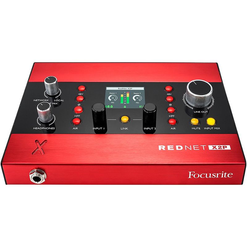 Focusrite RedNet X2P Audio Interface
