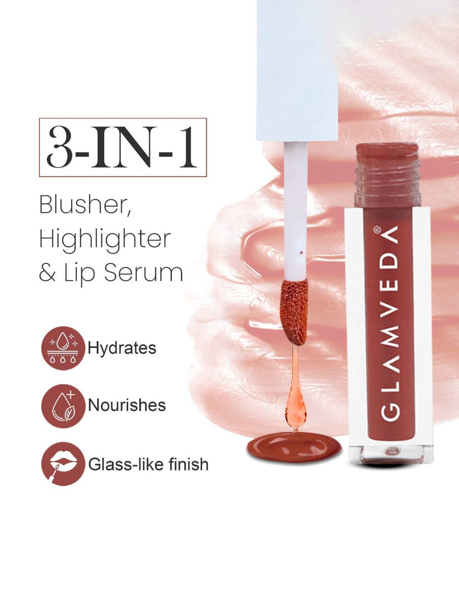 BH Cosmetics x Doja Cat Muse Plumping Lip Gloss Red - 3 ml