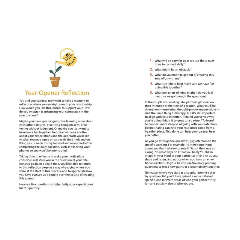 A Year of Us: A Couples Journal - by Alicia Munoz (Paperback)