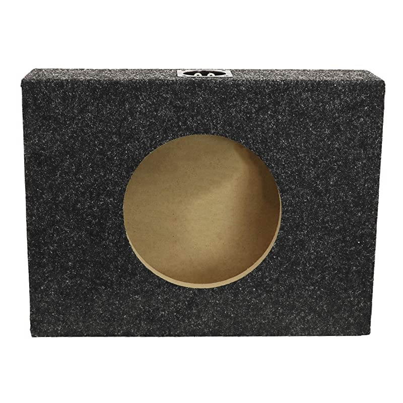 12SME 12 Single SealedShallow Mount Subwoofer Enclosure