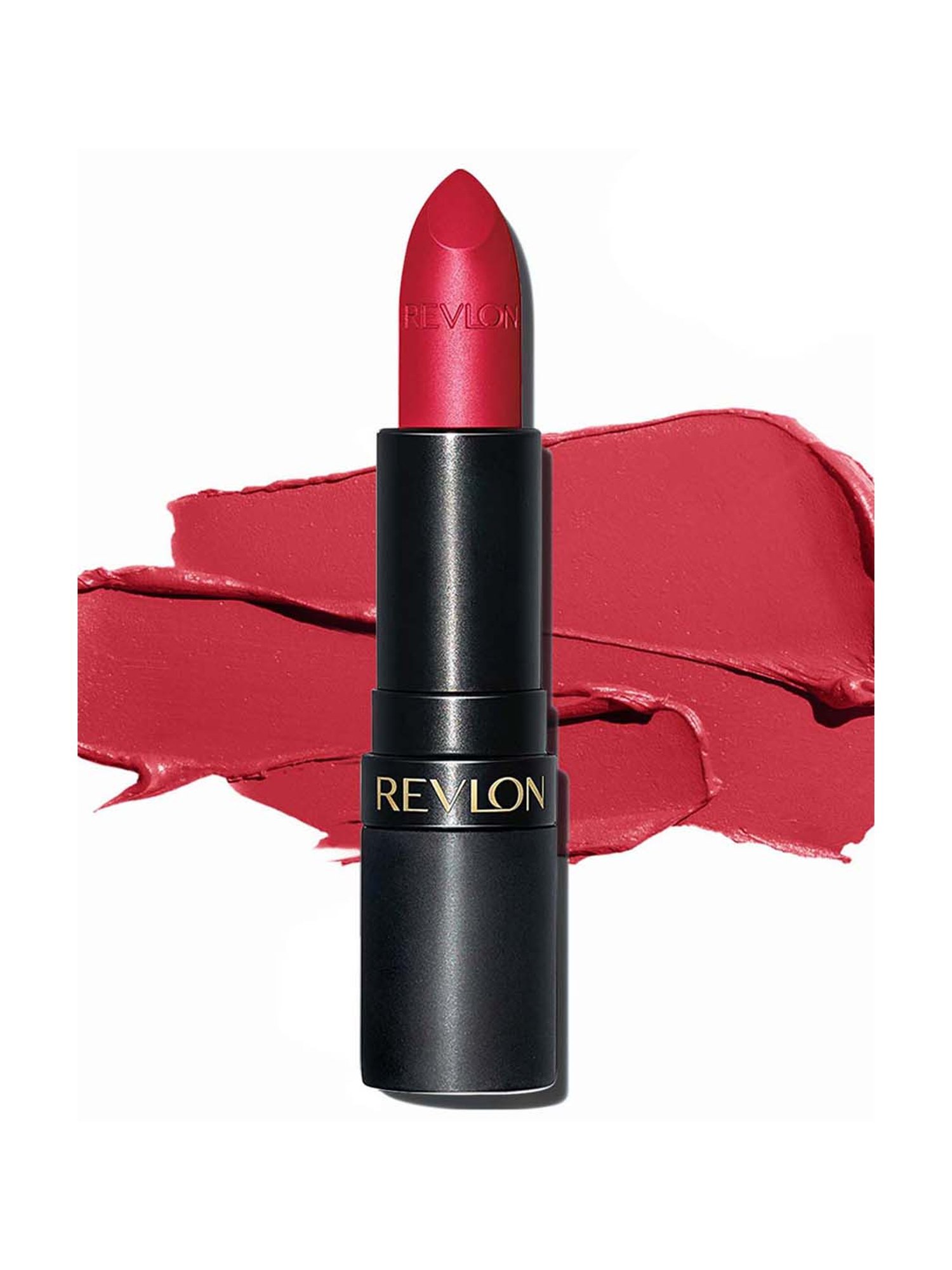 Revlon Super Lustrous The Luscious Matte Lipstick - Crushed Rubies - 4.2 gm