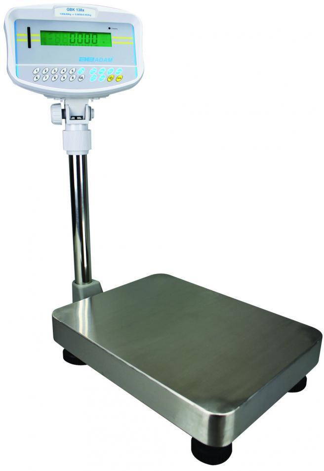 Adam Equipment GBK 15aM Weigh Platform 15lb / 6kg x 0.002lb / 1g