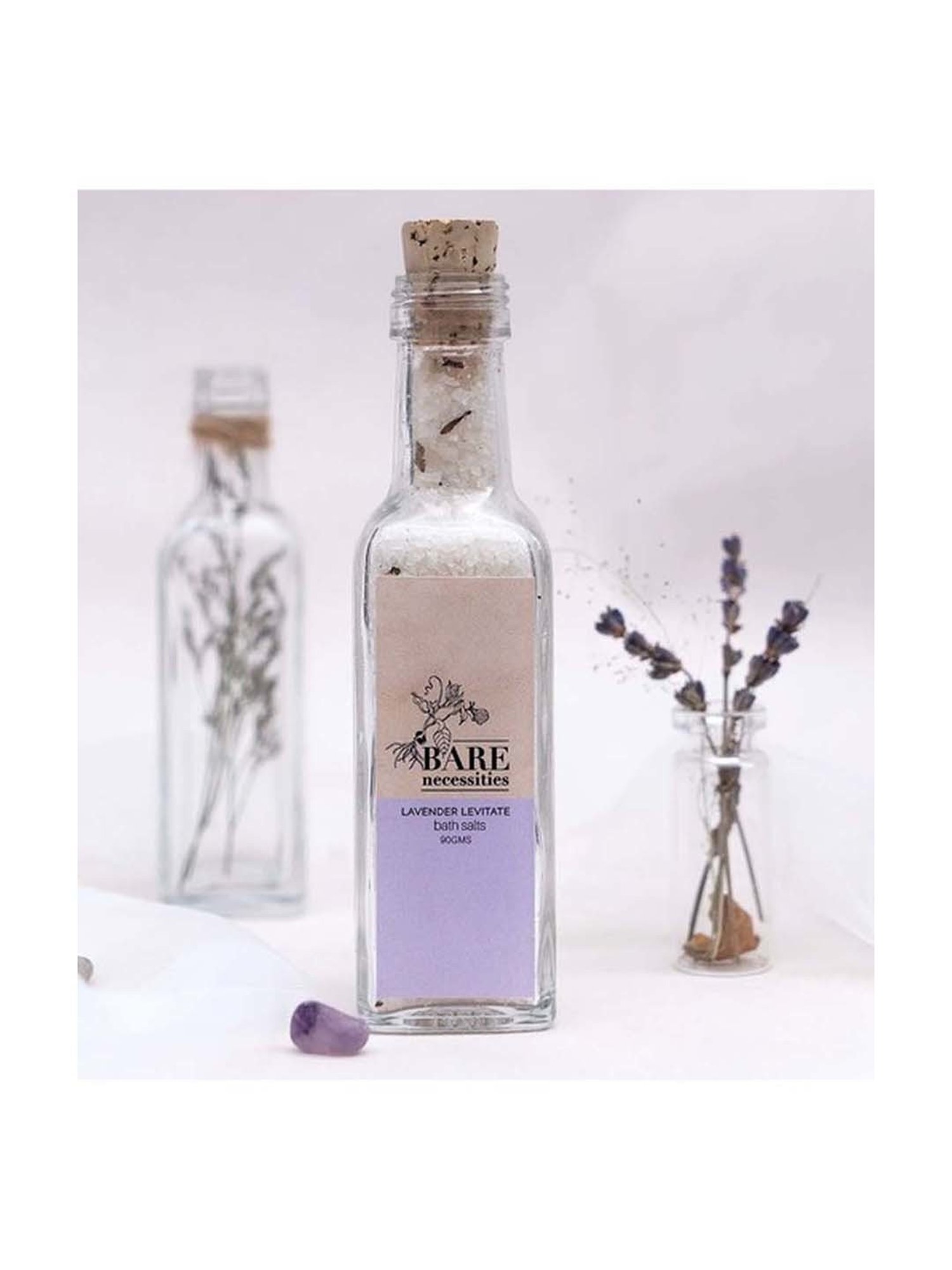 Bare Necessities Lavender Levitate Bath Salts