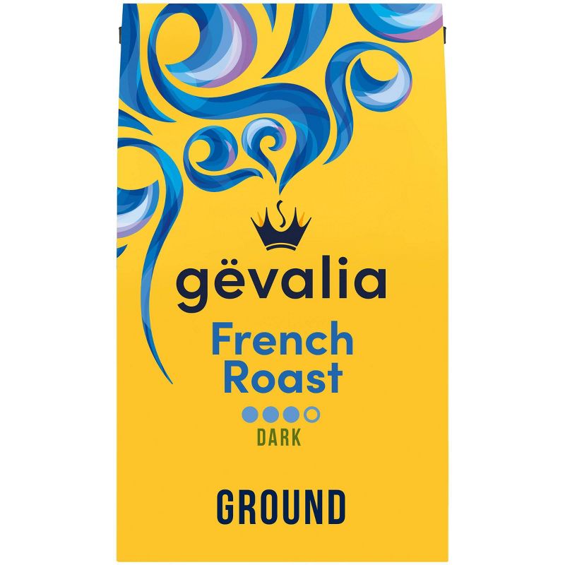 Gevalia French Roast Ground Dark Roast Coffee - 20oz