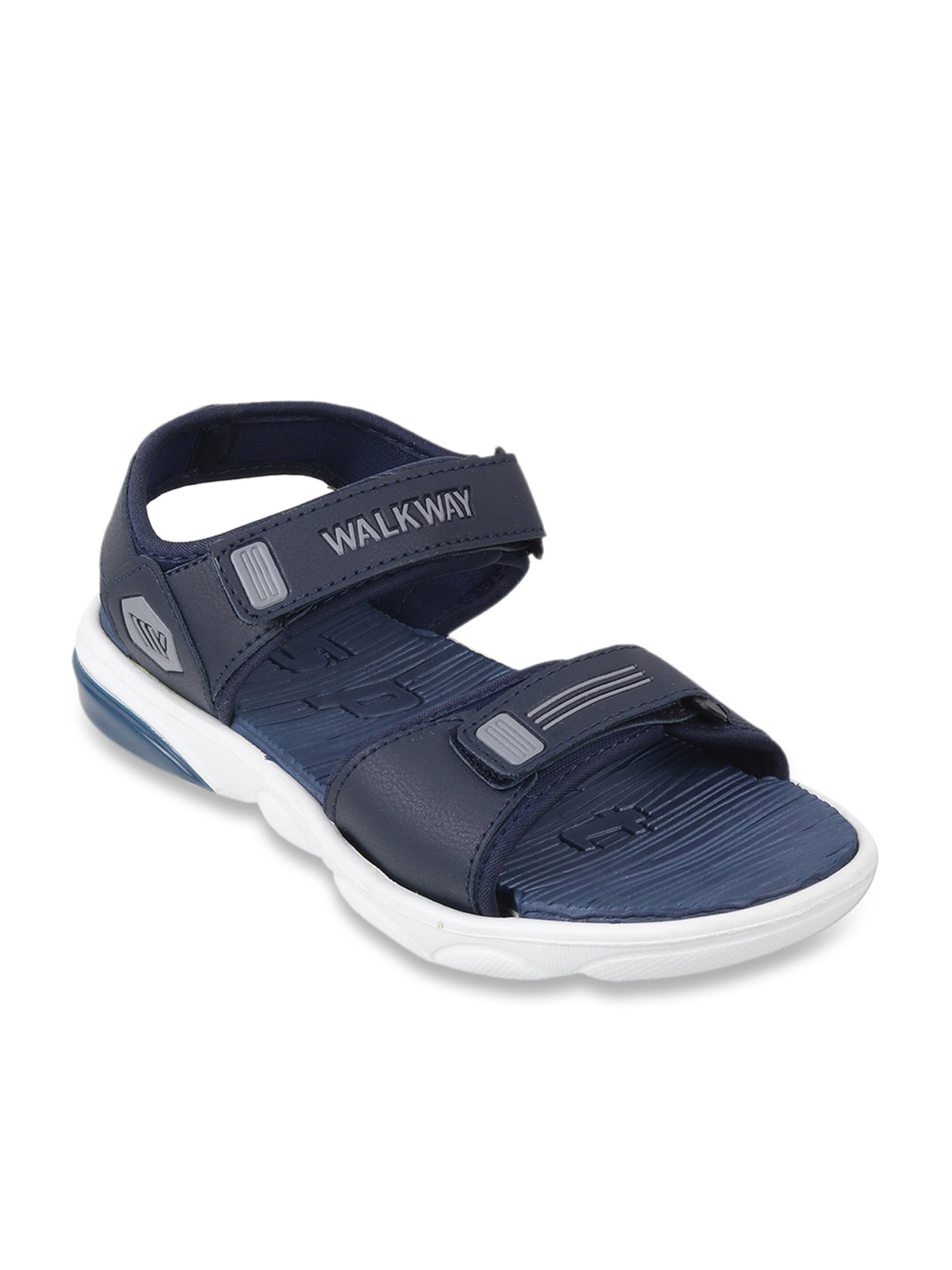 Walkway Men's Navy Floater Sandals