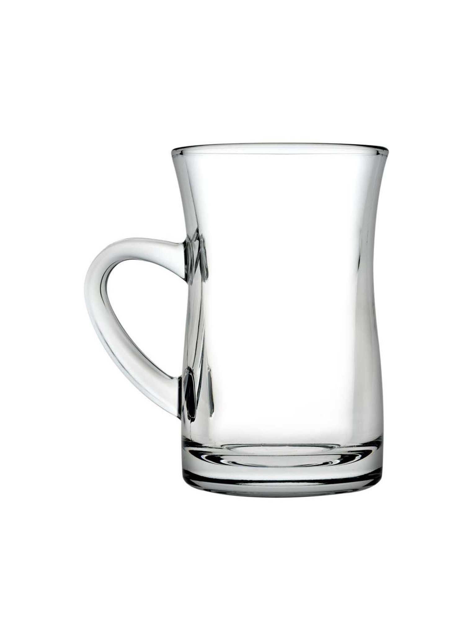 Pasabahce Transparent Mila Mug (0.15 L) - Set of 6