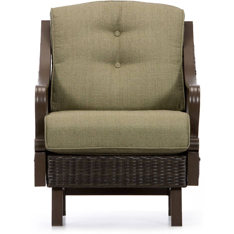 Ventura 4pc Glide Chair Seating Set - Hanover