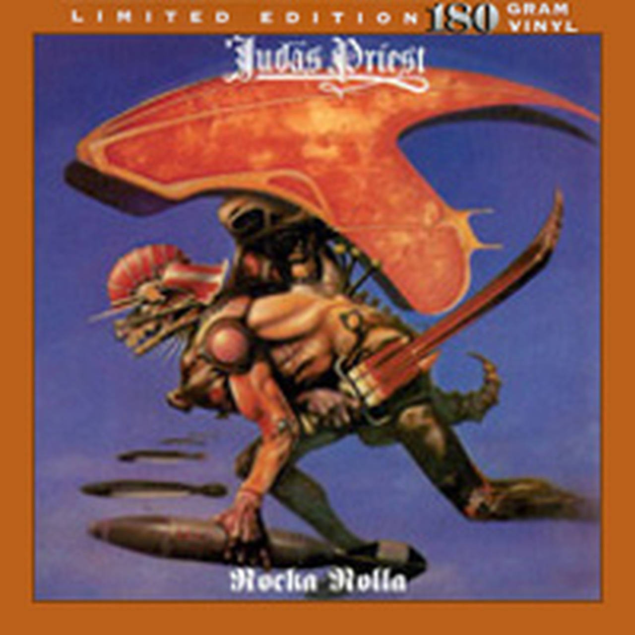 Judas Priest Rocka Rolla 180g LP (Vinyl)
