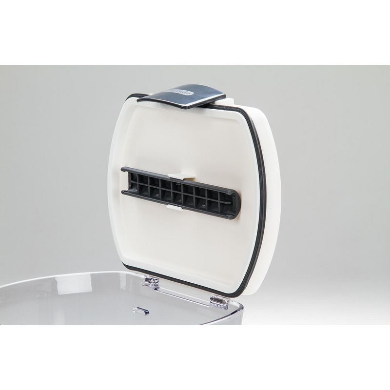 Progressive International Plastic ProKeeper Flour Container, 1 Piece (2 Pack)