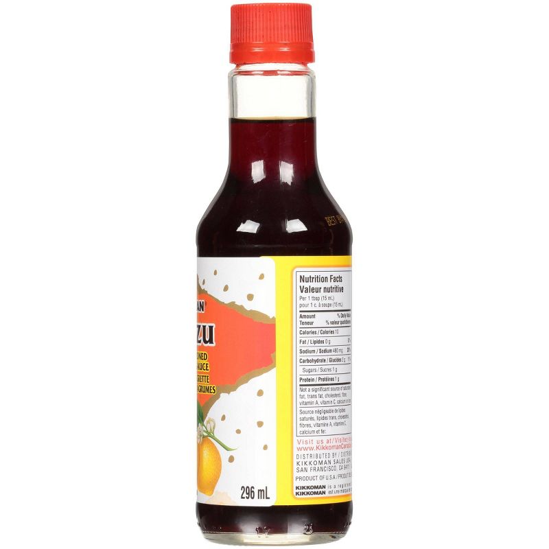 Kikkoman Ponzu Citrus Seasoned Dressing & Sauce 10oz