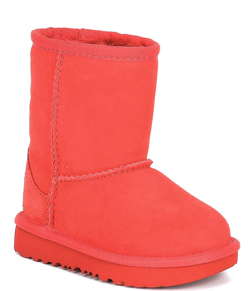 UGG&reg; Girls' Classic II Water Resistant Boots (Infant)