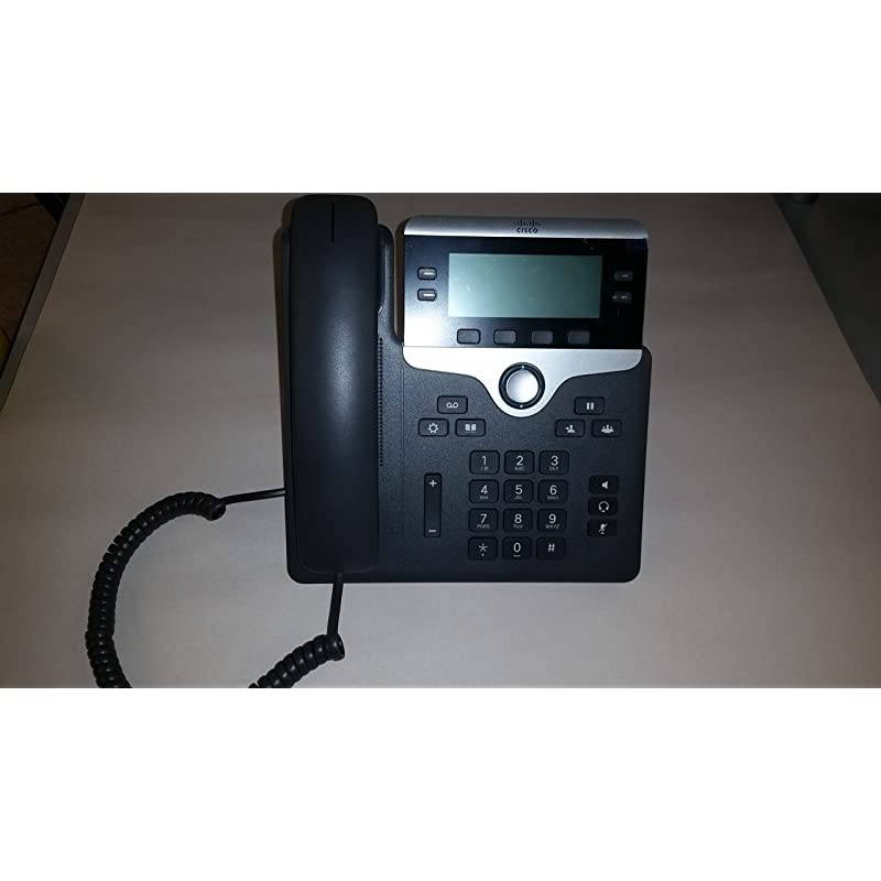 IP Phone 7841 VoIP Phone SIP SRTP 4 Lines