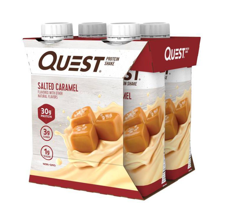 Quest Ready To Drink Protein Shake - Salted Caramel - 44 fl oz/4ct