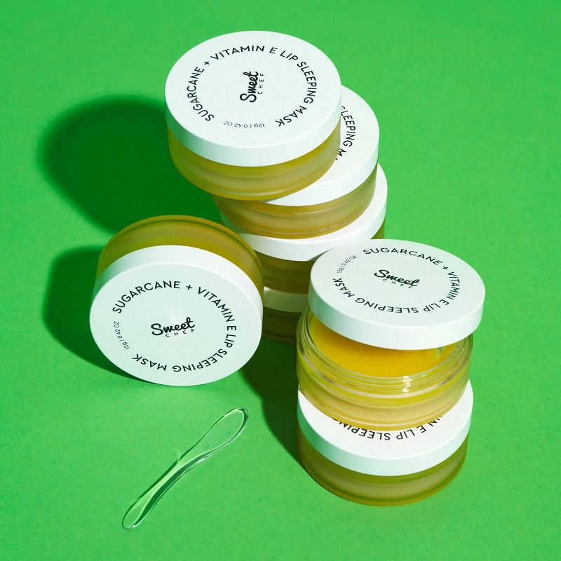 Sweet Chef Sugarcane + Vitamin E Lip Sleeping Mask - 0.42oz