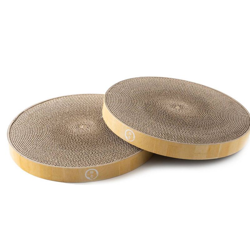 Necoichi Cozy Cat Scratcher Bowl Refills - 2pk