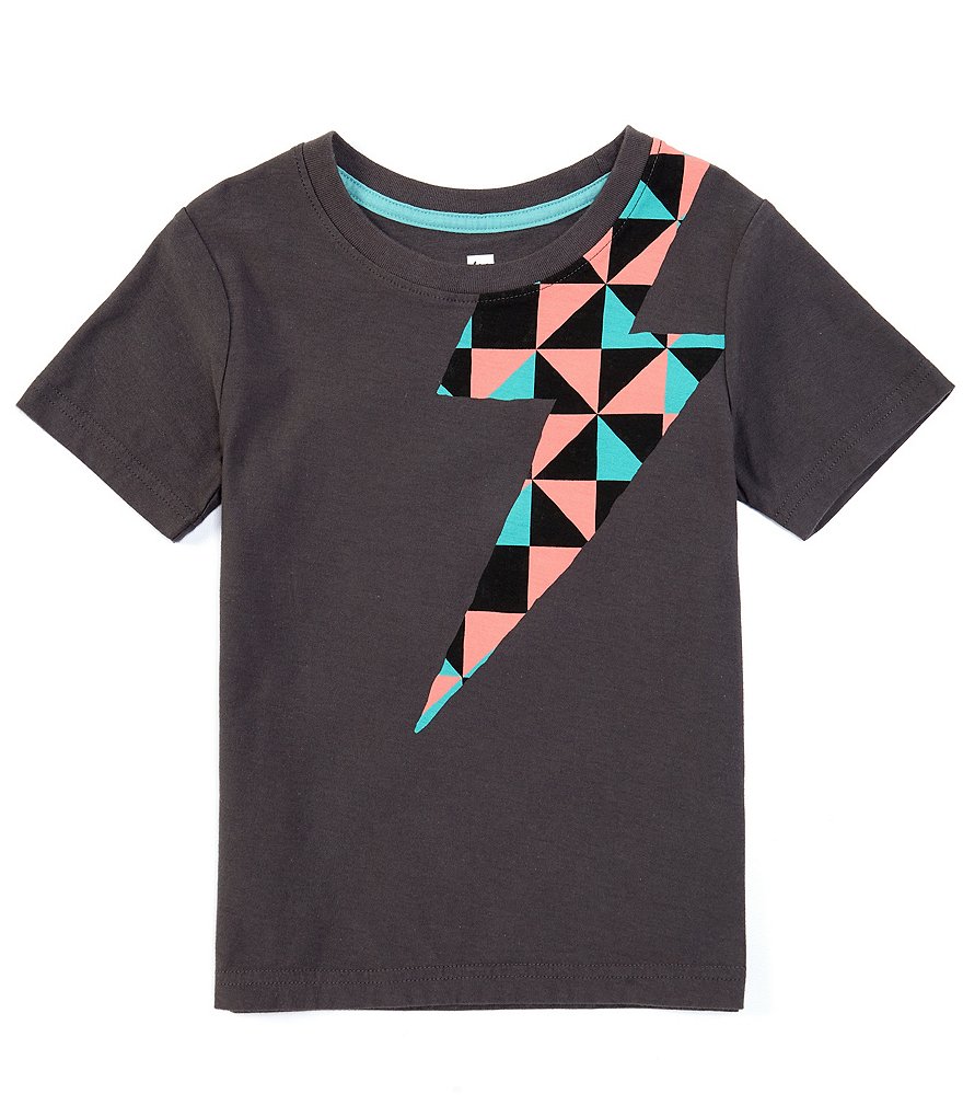 Tea Collection Little Boys 2-6 Short-Sleeve Simply Striking Graphic Tee