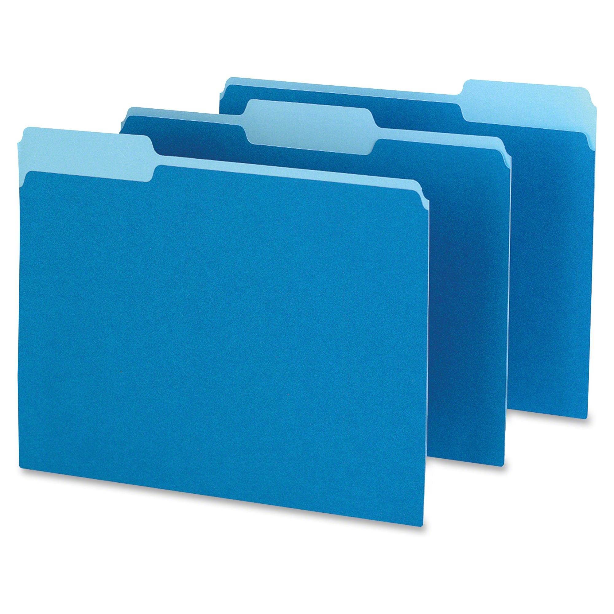 Pendaflex 1/3 Cut Recycled Top Tab File Folders