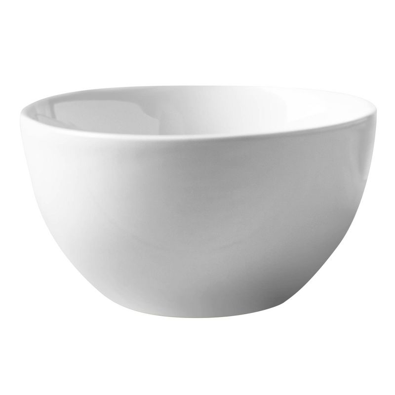 5.5" 10pk Porcelain Catering Cereal Bowls White - Tabletops Gallery