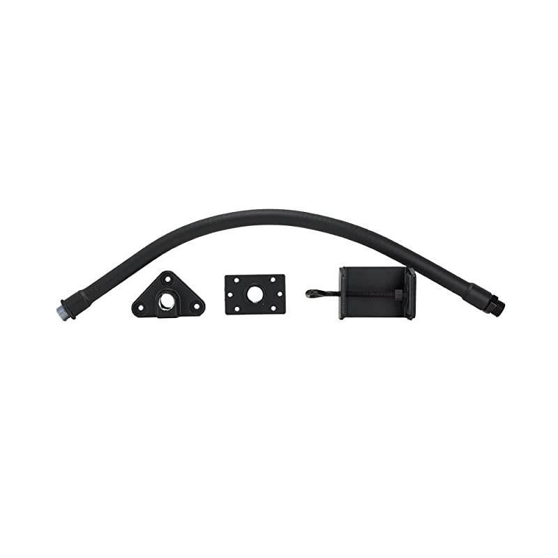 Gooseneck Arm with Clamp and Swivel for Tablets