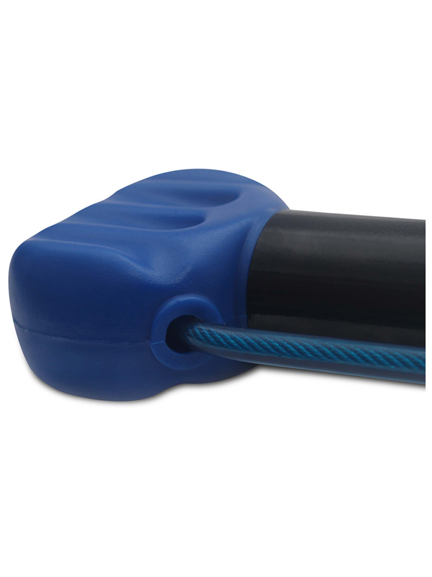 JJ Jonex Fitness Bullworker for Full Body Exercises & Home Gym with Free handling Cover (Blue)