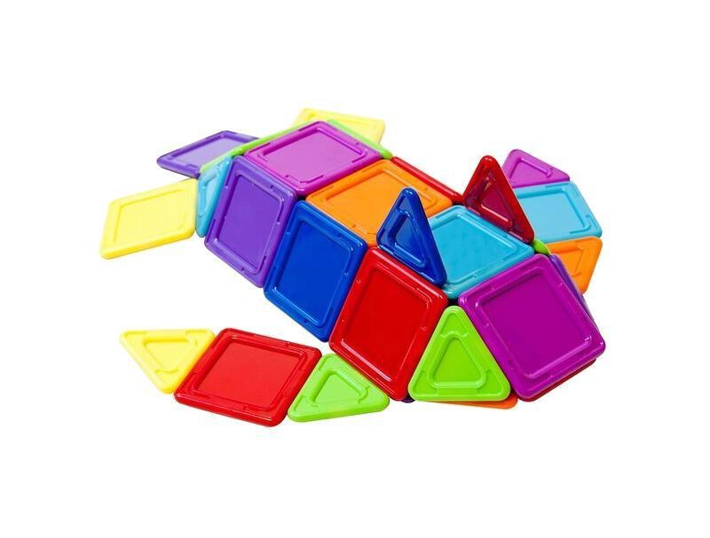 Magformers Opaque Rainbow 40 PC Set