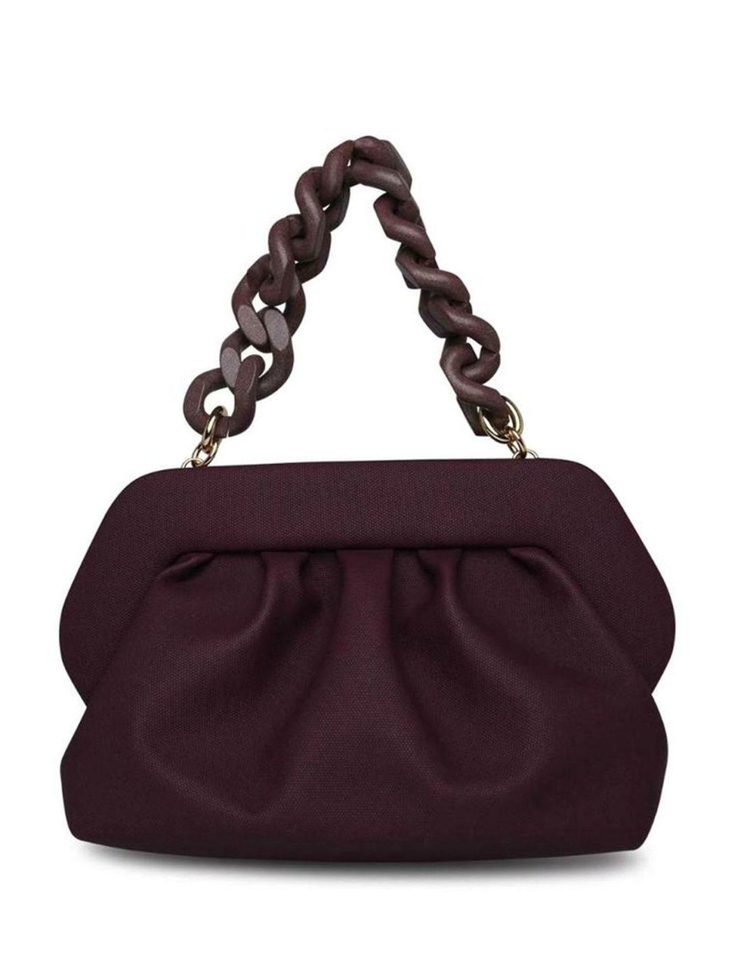 Themoire Marsala BIOS Clutch