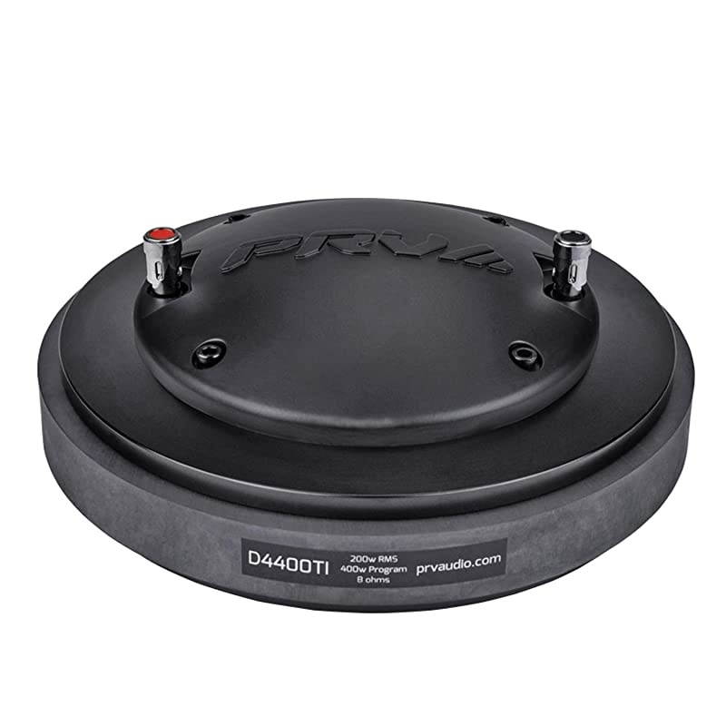D4400Ti 2" Exit Bolt-On Titanium 200 Watts RMS Pro Audio Compression Driver 4" VC 110dB (Single)