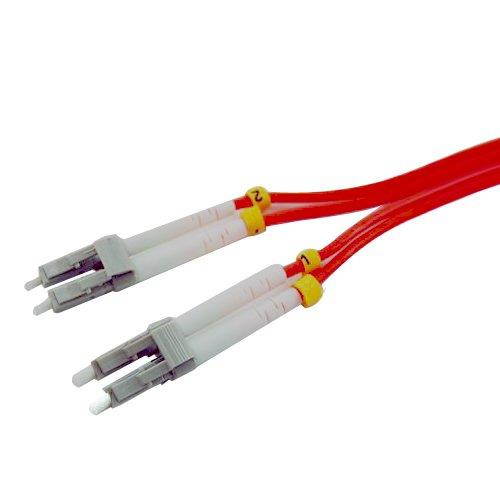 Comprehensive LC-LC-MM-1M Comprehensive 1M LC MM Duplex 62.5/125 Multimode - Fiber Optic for Network Device - Patch Cable - 3.28 ft - 2 x LC Male Network - 2 x LC Male Network