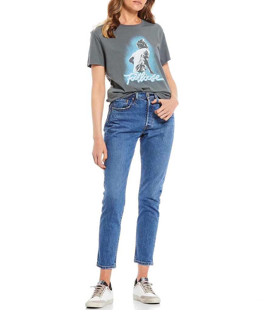 Junk Food Footloose Graphic Tee