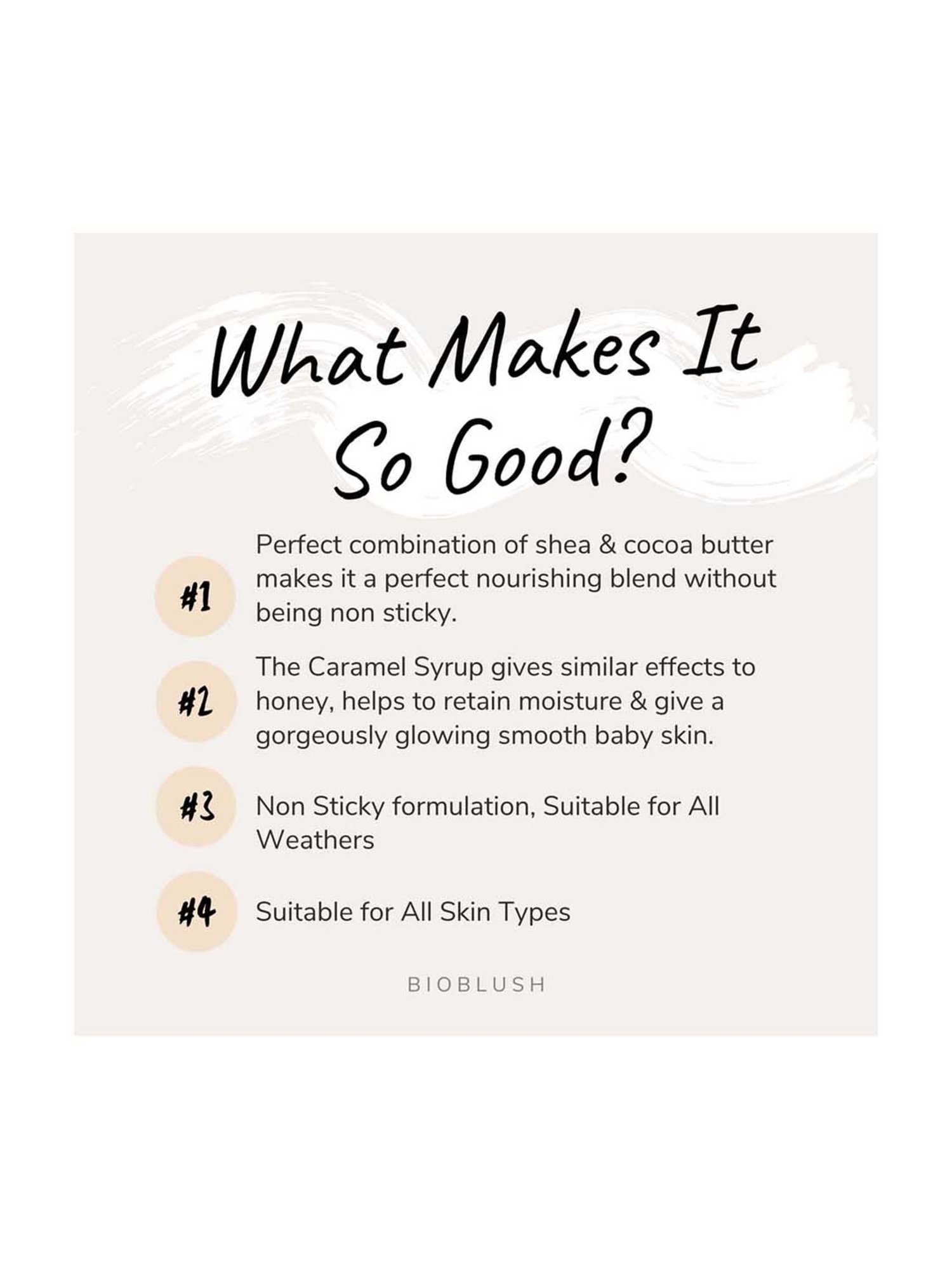 BioBlush Butter Beguile Caramel Body Butter - 200 gm