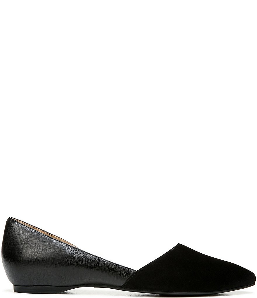 Trotters Harlow Lizard Patent Suede Leather Slip-Ons