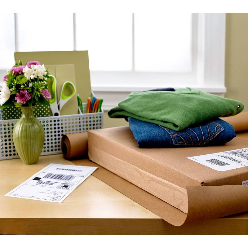 Scotch Mailing Tape with Dispenser Ultra Clear 1.88" x 22yd