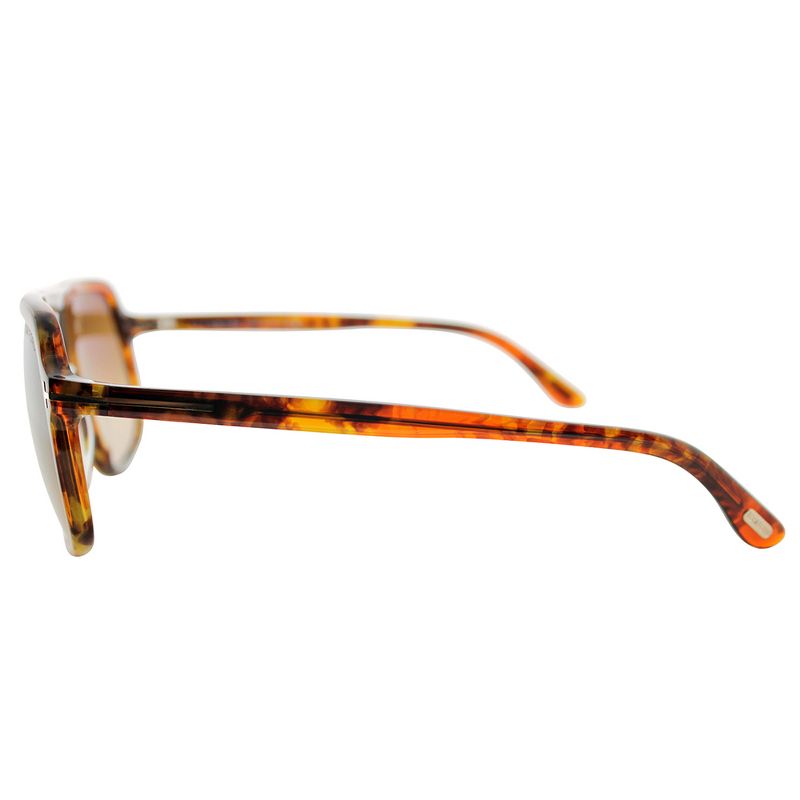 Tom Ford Robert  50F Unisex Square Sunglasses Light Havana 59mm