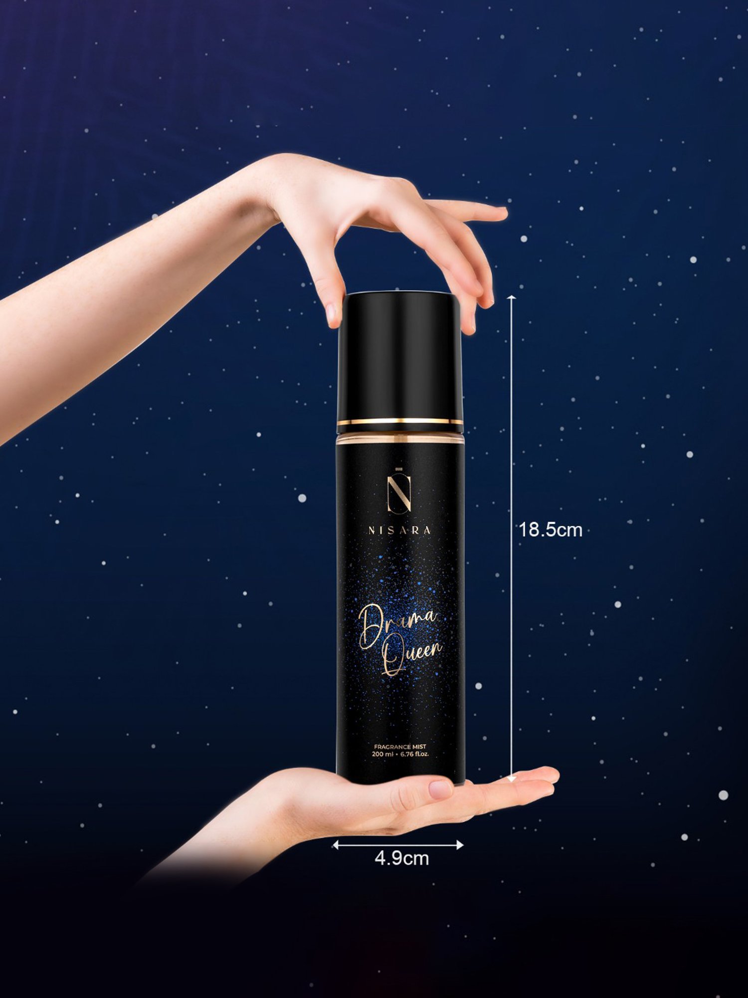 NISARA Drama Queen Body Mist for Women&iquest;- 200 ml