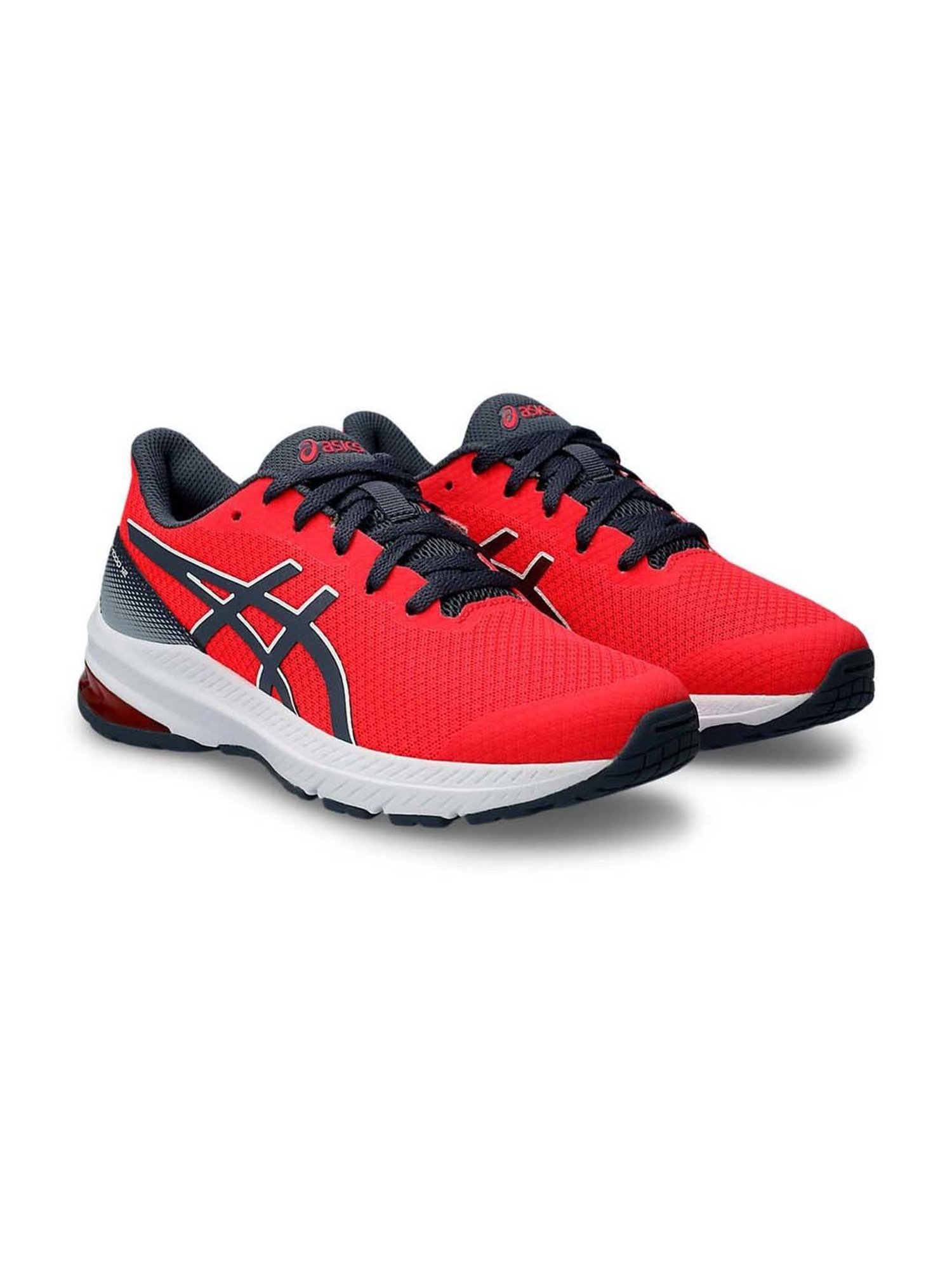 Asics Kids GT-1000 12 GS Diva Pink & Grey Running Shoes