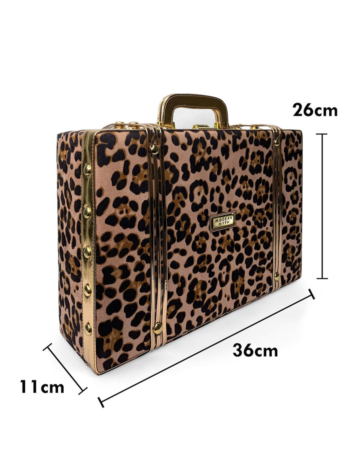 Modern Myth Multicolor Animal Effect Medium Briefcase
