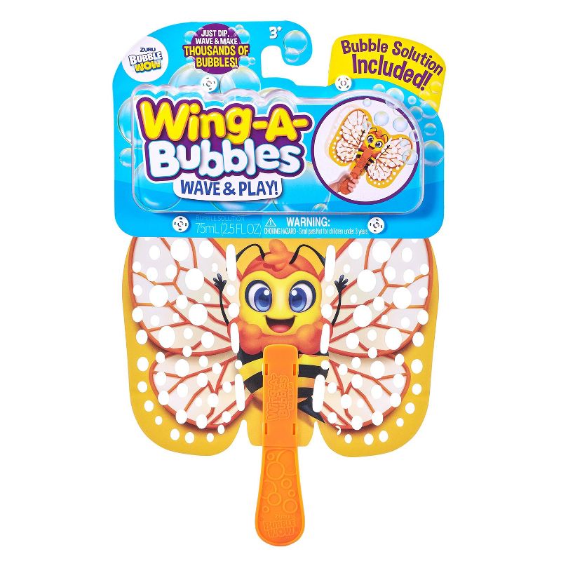 ZURU Glove-A-Bubbles Wing-A-Bubbles Bubble Maker