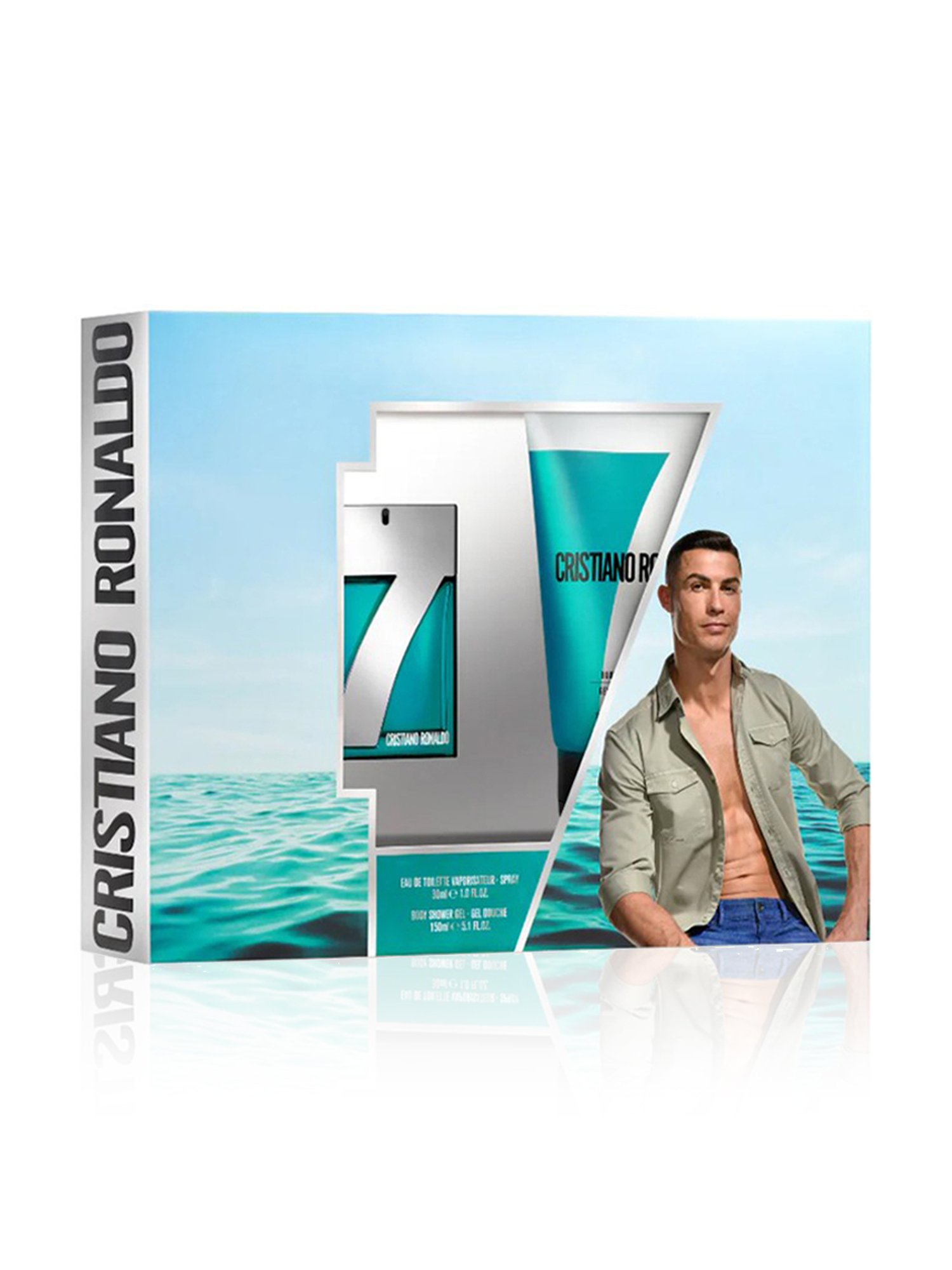 Cristiano Ronaldo Origins Eau de Toilette & Body Shower Gel Combo