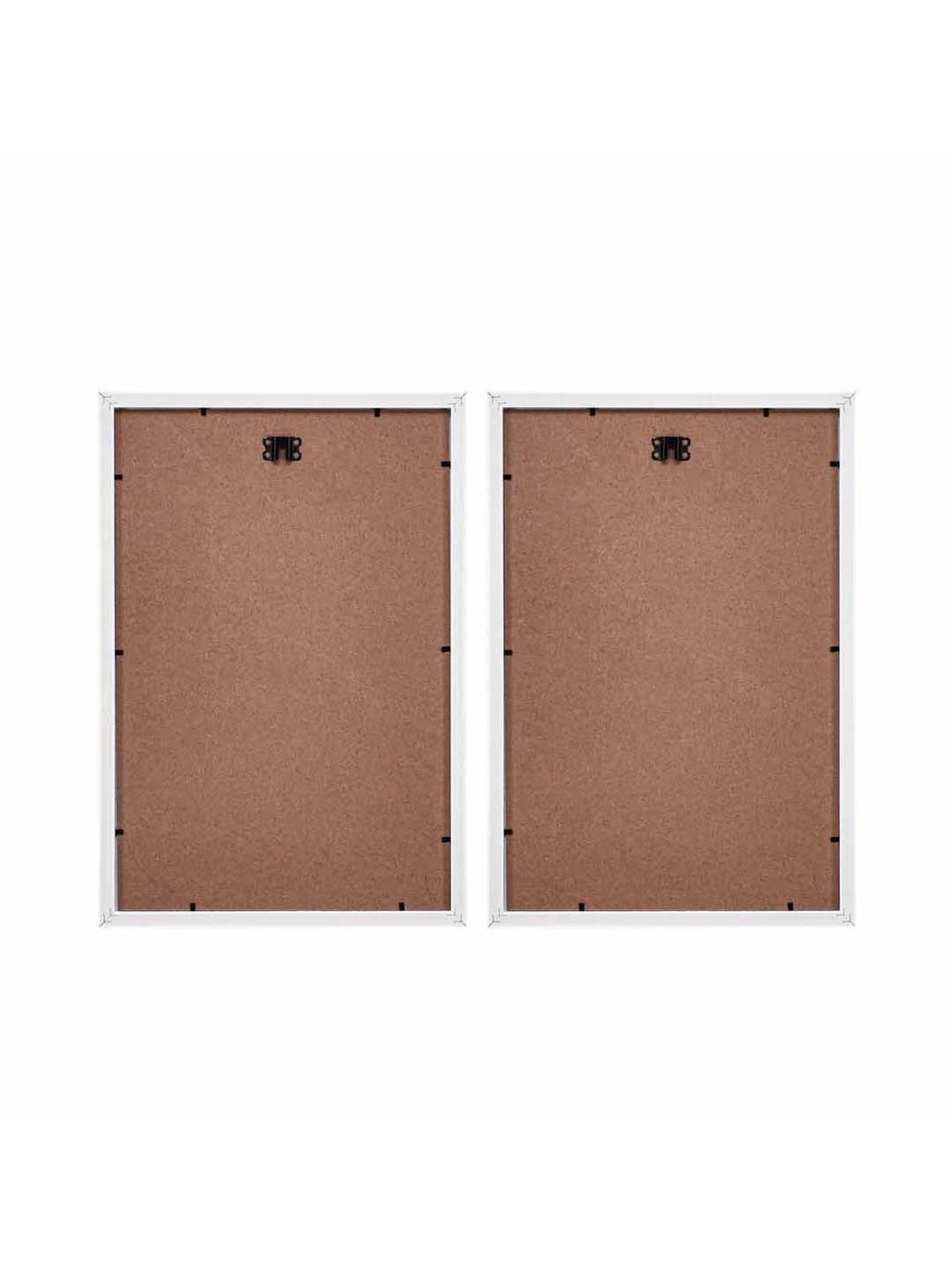 @Home Multicolor Mdf Foliage 3D Wall Paintings - Set of 2