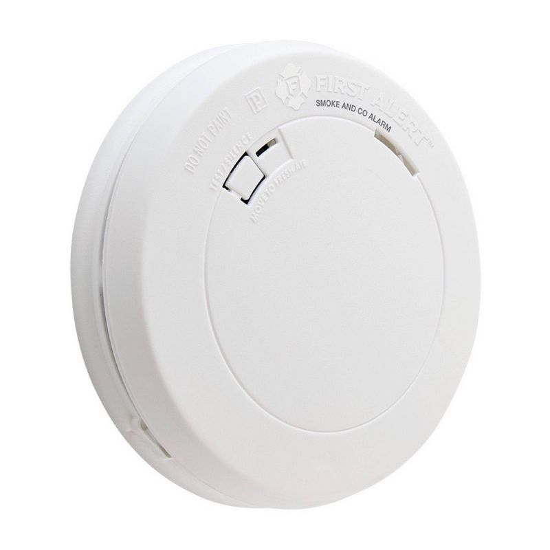 First Alert PRC710 Slim Smoke & Carbon Monoxide Detector with Photelectric Sensor