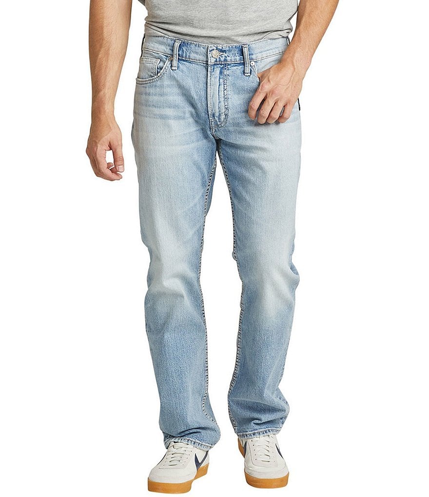 Buffalo David Bitton Ash X Crinkled Slim Fit Jeans