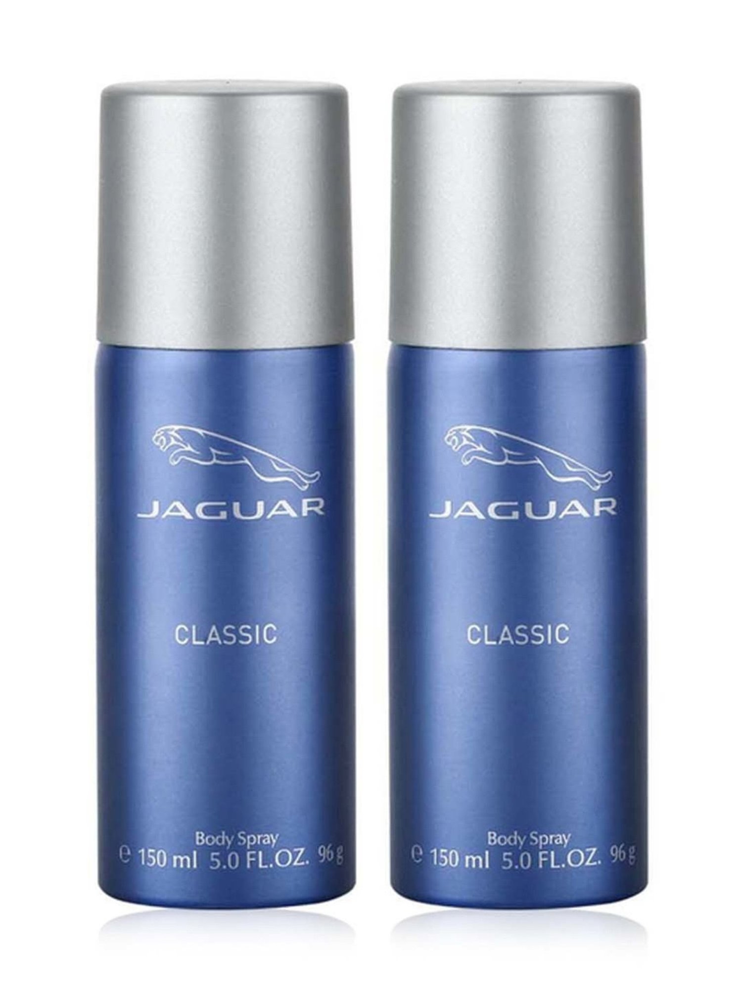 Jaguar Classic Deodorant Spray (Pack of 2)