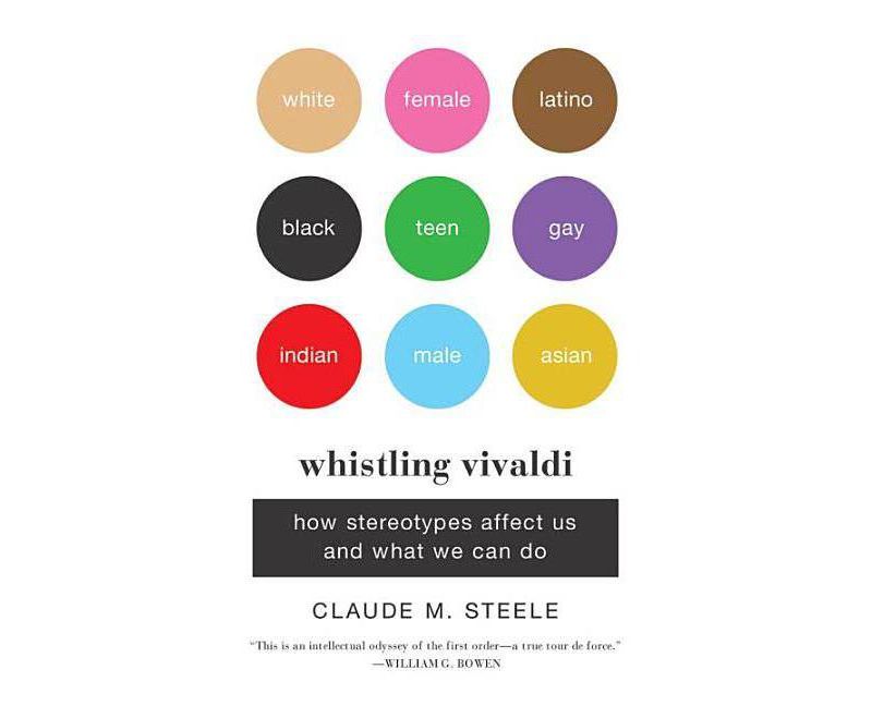 Whistling Vivaldi - (Issues of Our Time) by  Claude M Steele (Paperback)