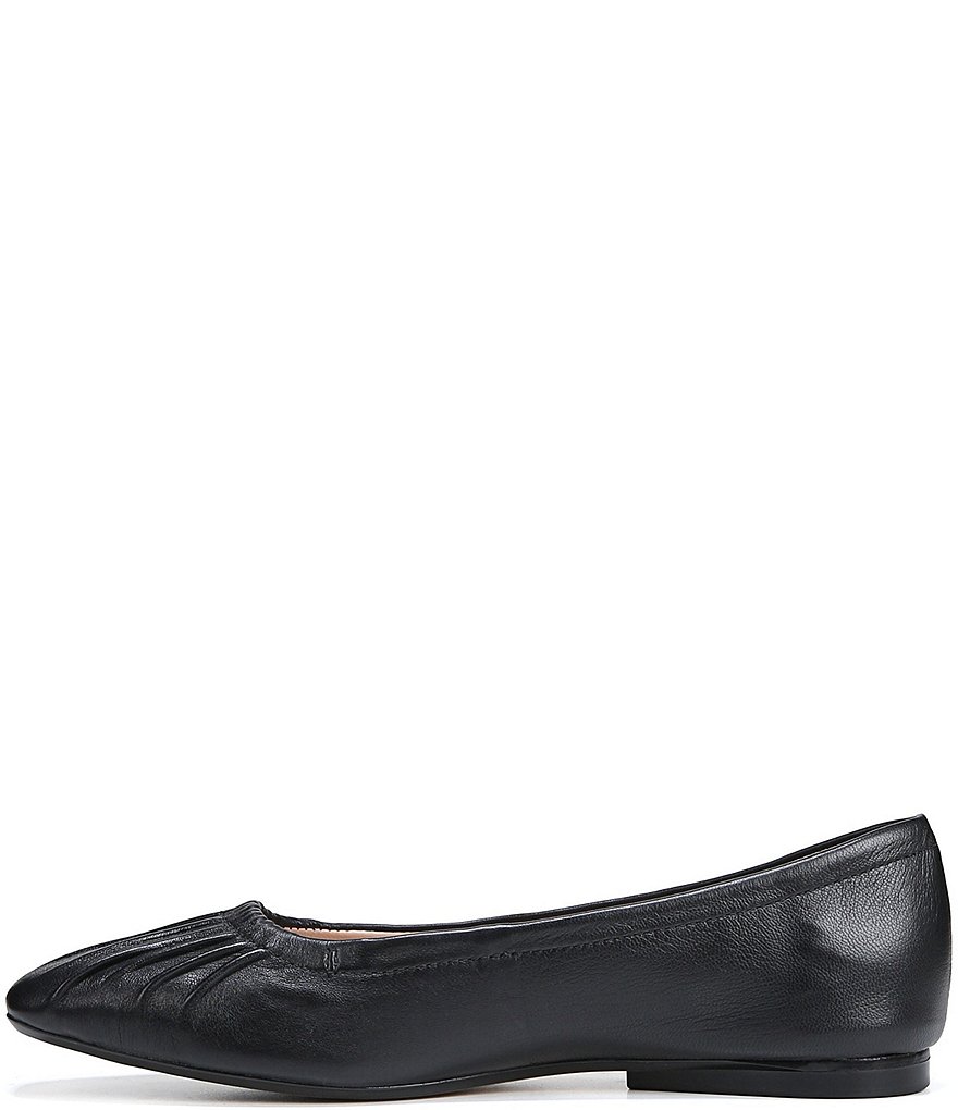 27 EDIT Naturalizer Clerisse Leather Ballet Flats
