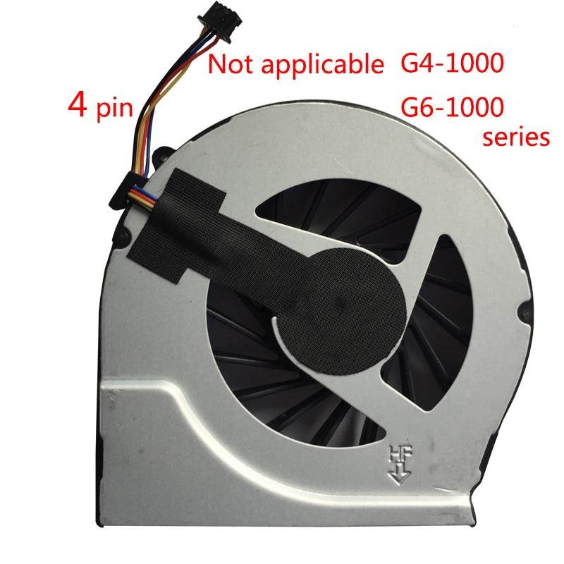 Laptop cooling fan for HP Pavilion TPN-Q110 TPN-Q107 fan and kipo 4pins