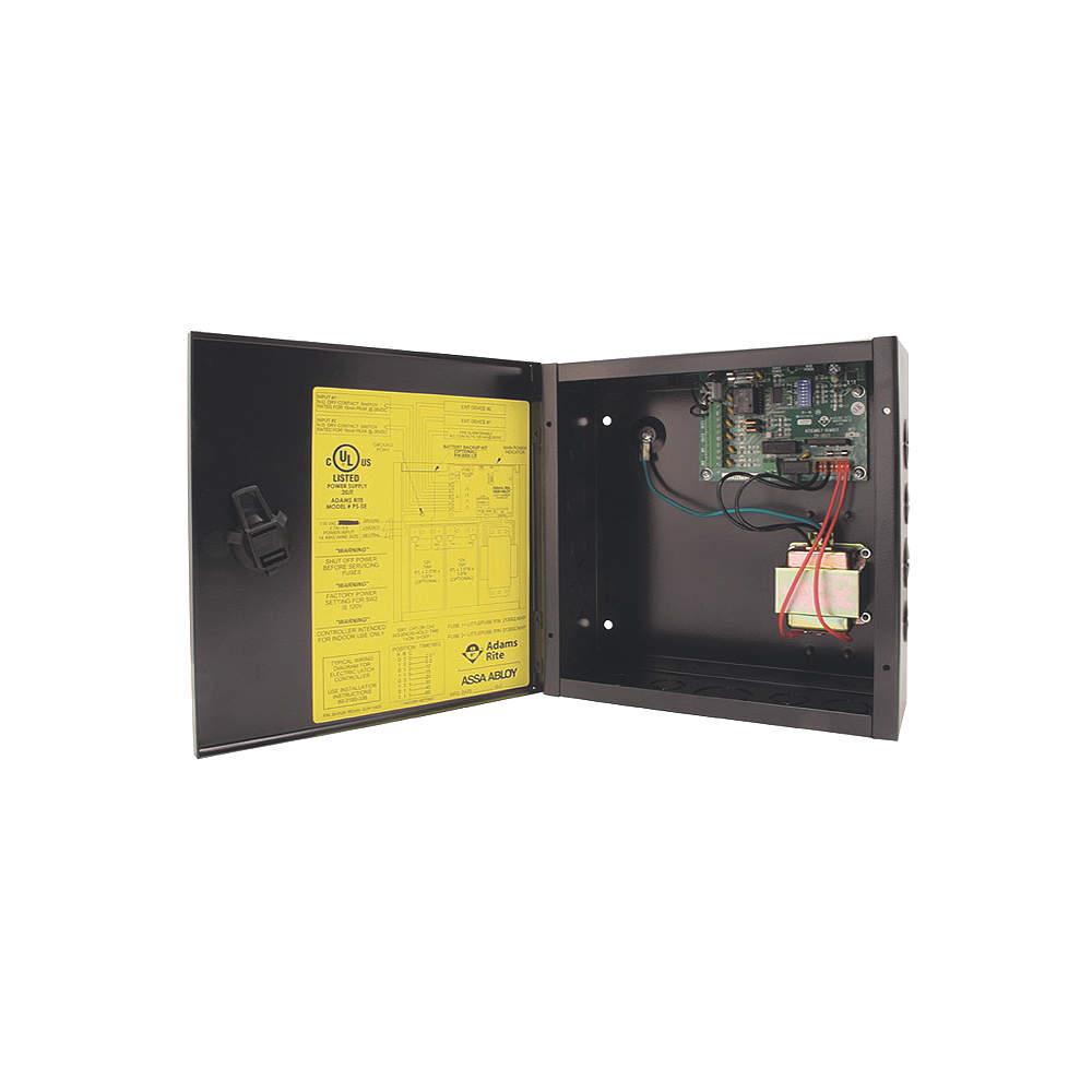 Adams Rite - PS-SE - Adams Rite PS-SE Power Supply - 120 V AC, 230 V AC Input Voltage - 24 V DC Output Voltage