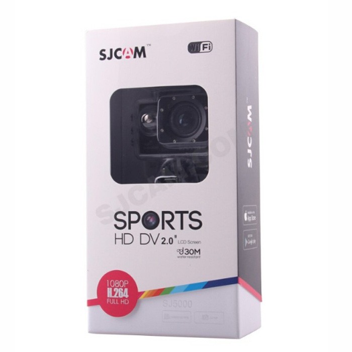 Original SJCAM SJ5000 WIFI 2 Inch Screen 1080P Sports Video Camcorder Waterproof Action HD 14MP Camera