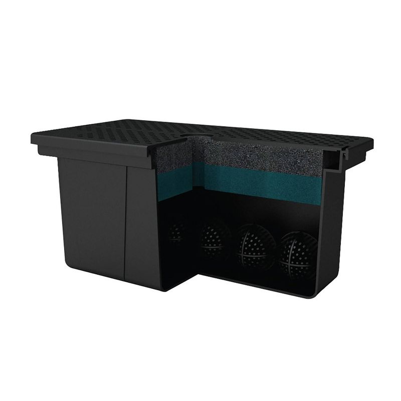 5.84" Pond Boss Universal Pump Filter Box