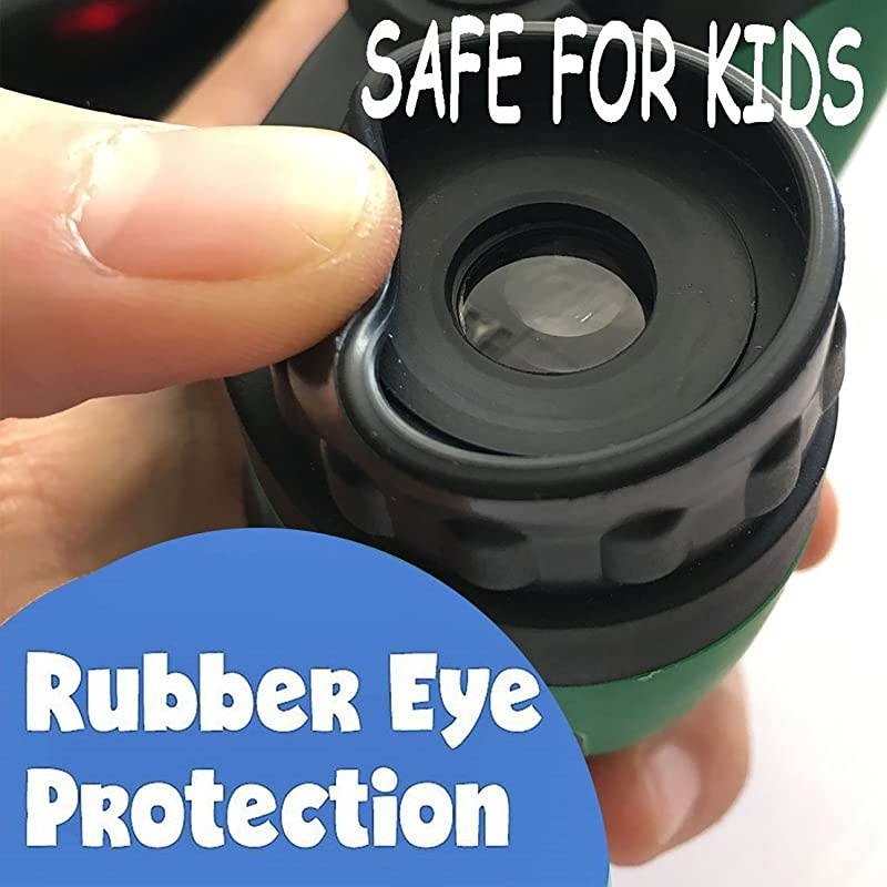 Toys for 48 Year Old Boys  Binoculars for Kids Toys for 315 Year Old Boys Girls 312 Year Old Boys Girls Gifts Green